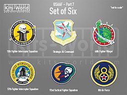 Kitsworld SAV Sticker Set - USAAF - Part 7 